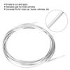 6 Meter Chrome Moulding Decorative Trim Strip Car Door Boot Edge Scratch Guard Protector Cover
