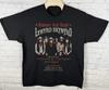 Lynyrd Skynyrd Band Unisex Black T-shirt S-