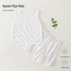 Bamboo Baby Boy Summer Two-Piece Clothing Set