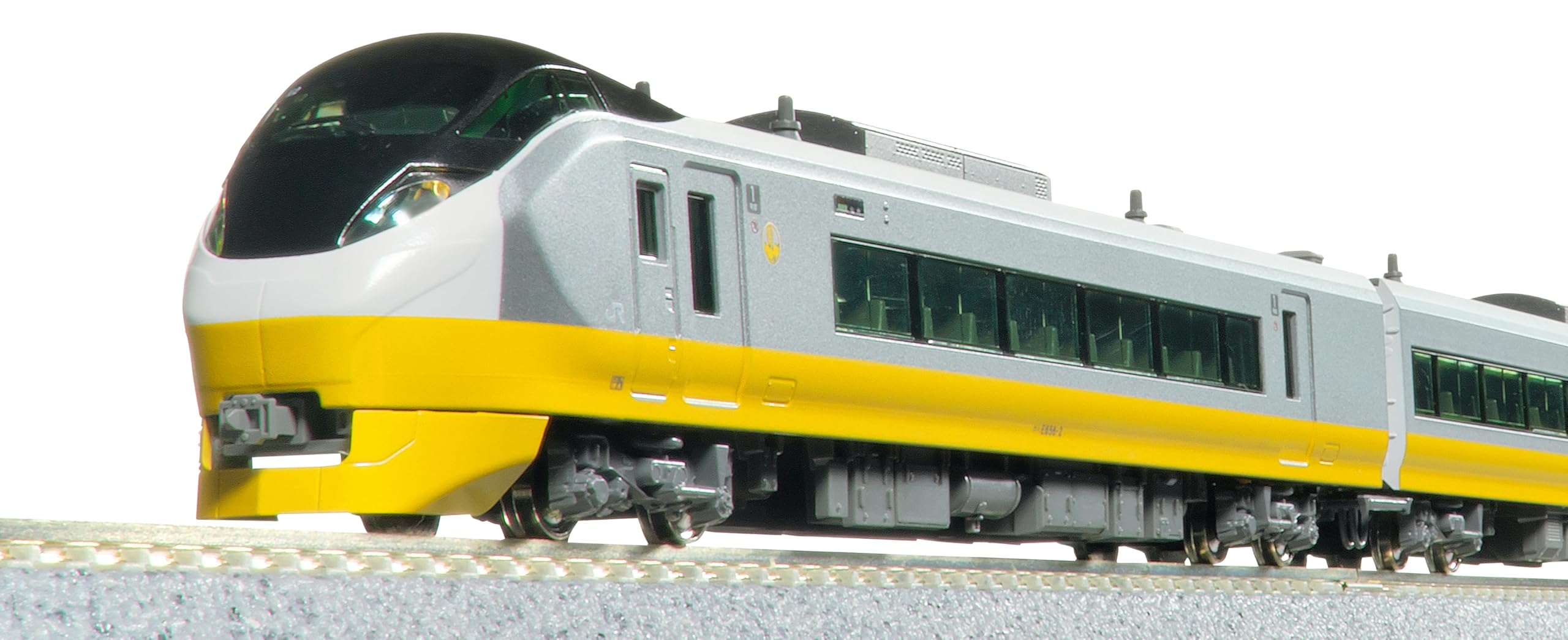

KATO N Gauge Серия E657 и Модель в Цвете Возрождения Серии E653 (желтый) Набор из 10 вагонов, Поезд, 10-1876
