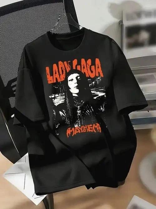 Lady Gaga the Mayhem Ball Tour 2026 T-Shirt XXXL