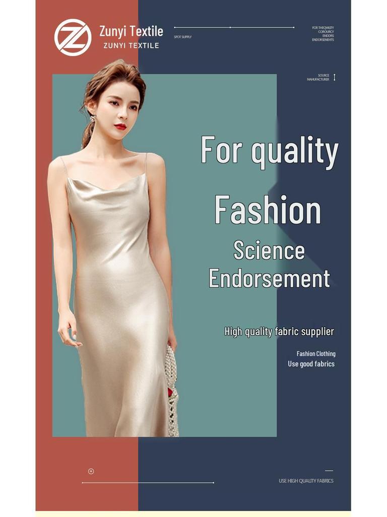 Textured Cotton Linen Thousand-Layer Pleat Fabric for Women's Wear