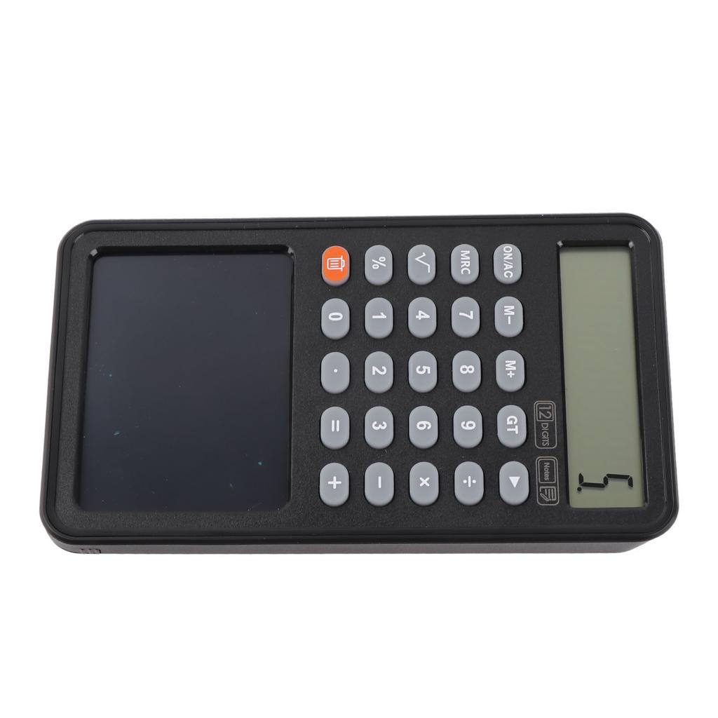 Scientific Calculator with Notepad 12 Digits LCD Display Calculator for Student Teacher High School