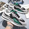 Autumn New Trendy Versatile Korean Style Casual Non-slip Wear-resistant Running Shoes and Travel Shoes