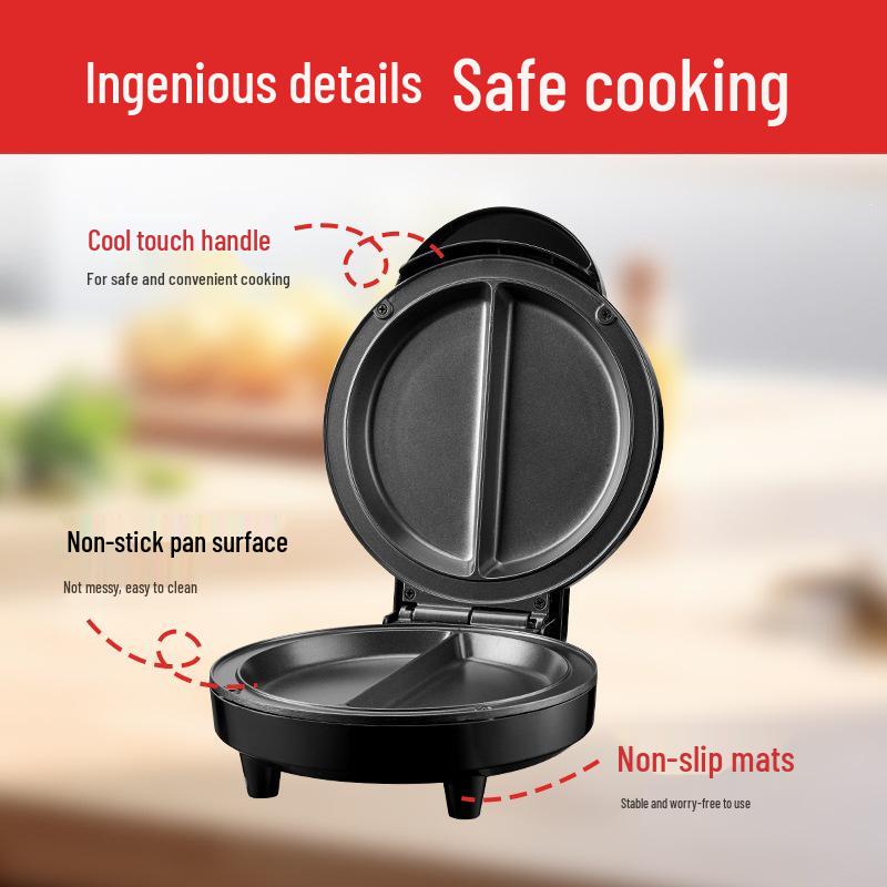 Multifunctional Non-stick Electric Griddle & Breakfast Maker EU Plug