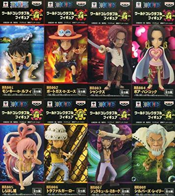 One Piece World Sammelfigur Ha Alle 8 Typen Set