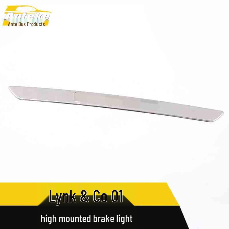 High-Mounted Brake Light Trim for Lynk & Co 01 Rear Windshield