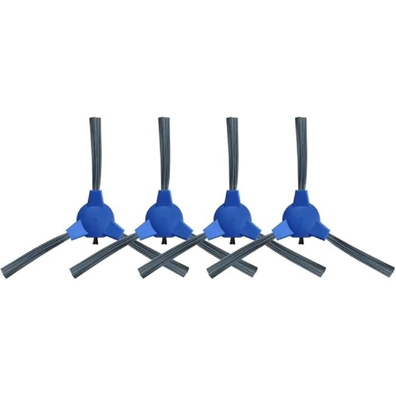SteFik Replacement Accessory Set. Compatible for Deenkee DK600, Robot Vacuum Cleaner, Spare Parts Accessories, Main Side Brush Hepa Filter Brush 4 Side Brush
