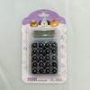 Adorable Mini Transparent Calculator - Handheld, Portable, Candy-Colored Student Gift