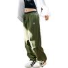 adidas Originals Oversized Pants With Logo Women Bottoms Deep-Olive-Green IY9498