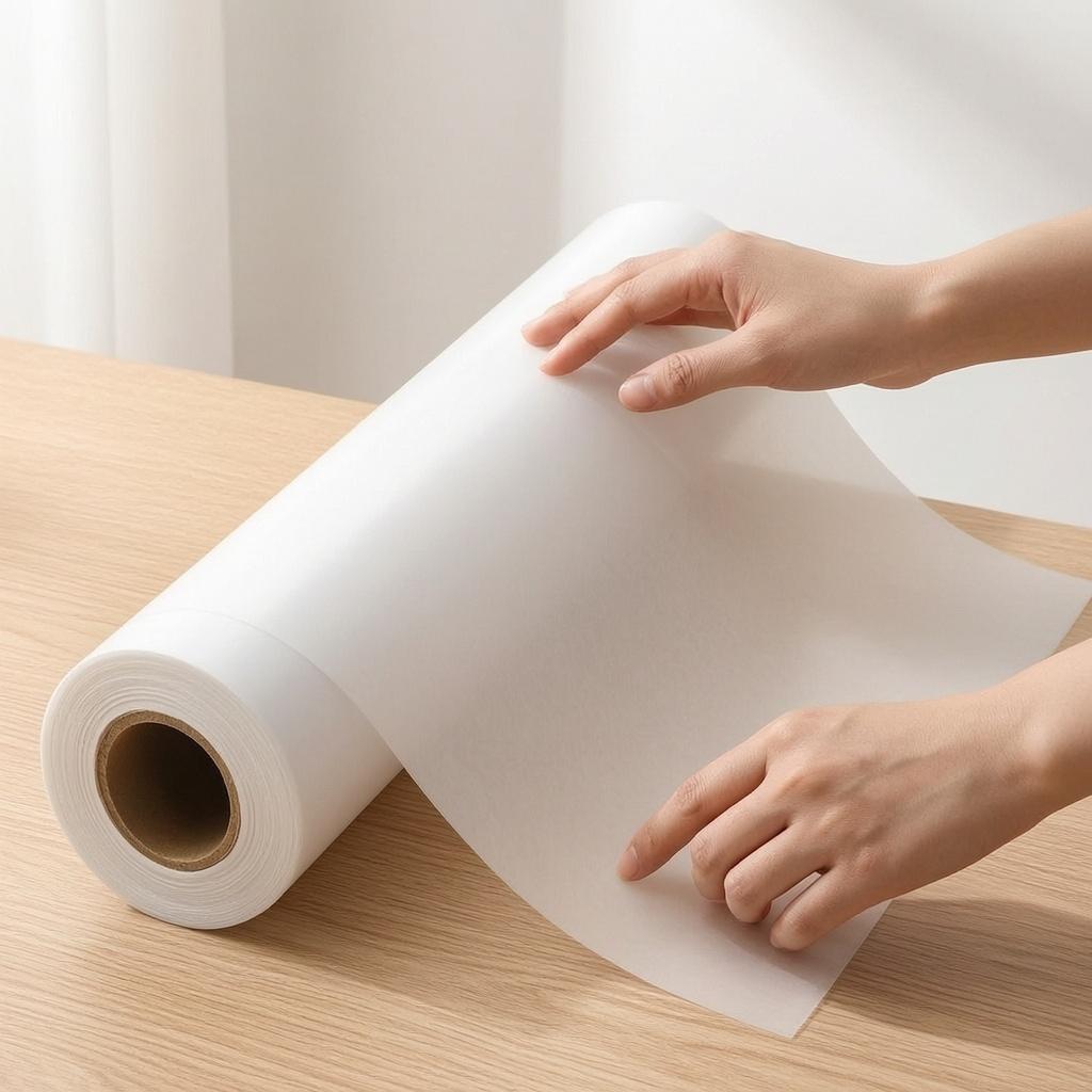 Translucent Tracing Paper Roll for Drawing, Copying, Engineering, and Packaging Thickened Sulphuric