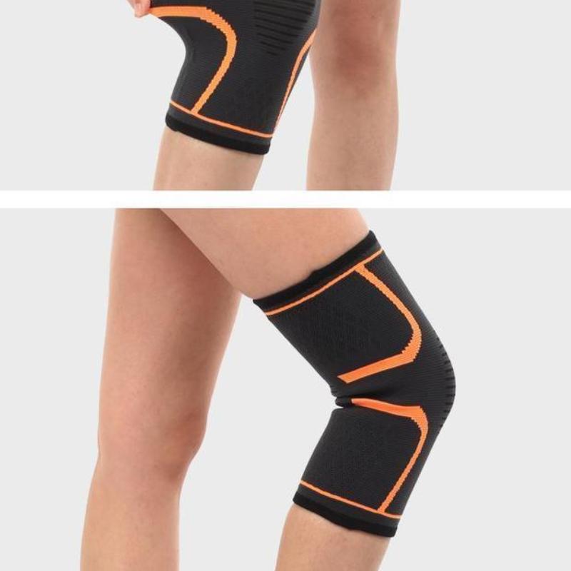 Unisex Sports Knee Pads for Fitness Running Basketball Gear Joint Warmth Anti-Slip Knee Protectors
