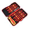 Premium Insulated Screwdrivers Set Insulated Professional Electricians Slotted Crossed Screwdriver