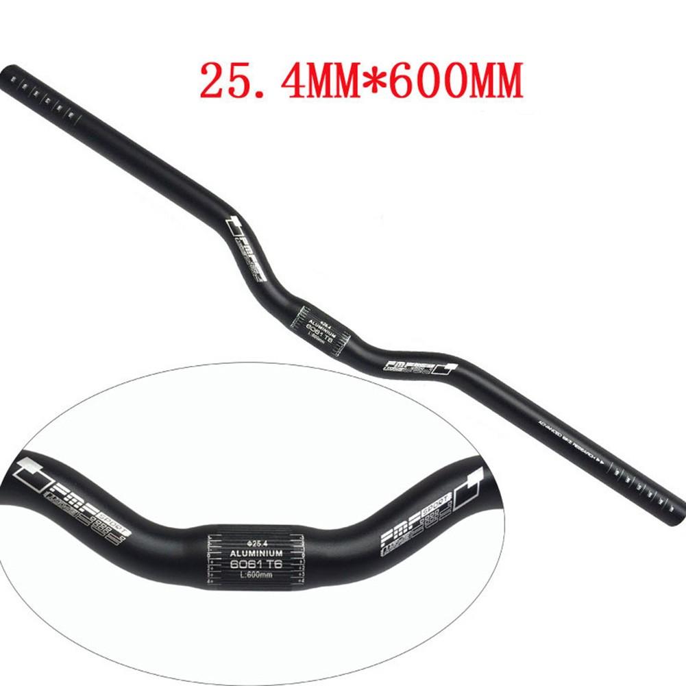 Lightweight and Stylish Aluminum Handlebar for Mountain Bikes 600mm Riser
