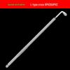 Z- & L-shaped Right Angle Wrench: Dual-Use Phillips, Slotted, Hex, Torx Screwdriver Set