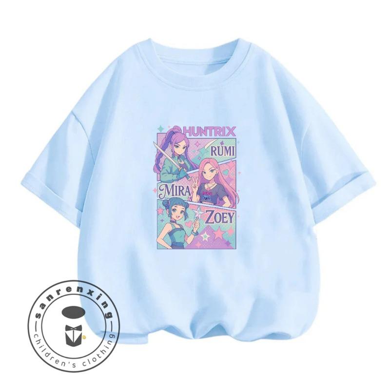 Graphic 2026 Y2k Hip Hop Bear Funny T Shirts Kids Children's T-shirt Short Sleeve Boys Girls Summer Spring Casual Top Tee Shirt