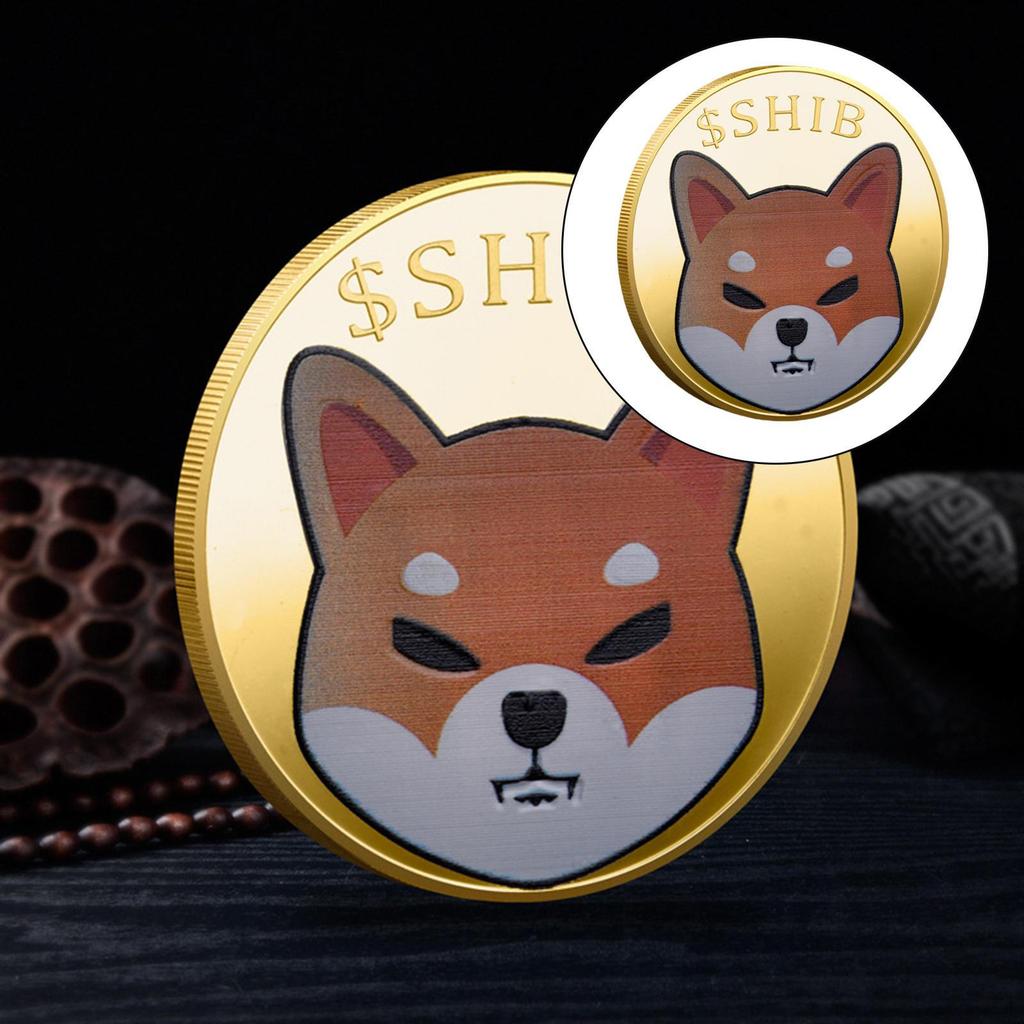 Iron with Protective Case Token Dog Gift Lovers 40mm Diameter