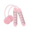 TLXT Weighted Cordless Jump Rope with Mechanical Counter