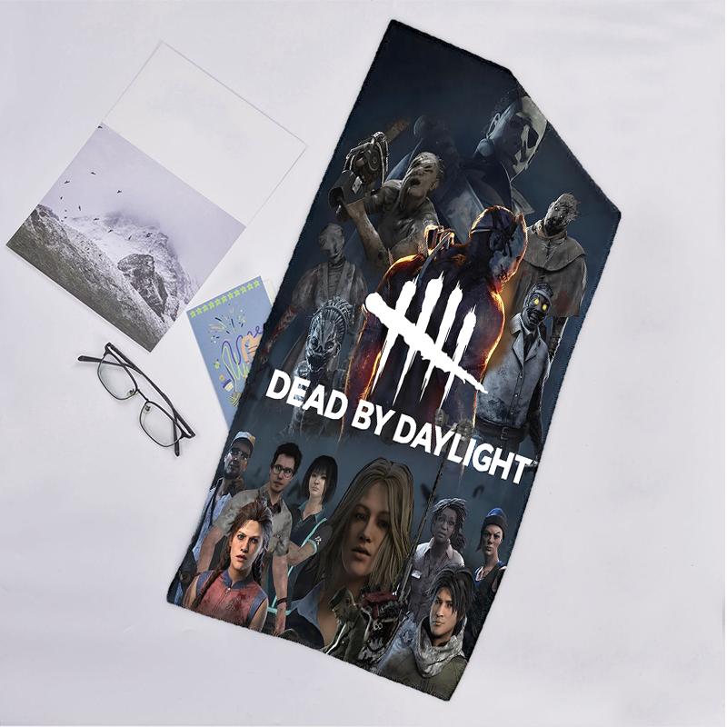 Dead Daylight Fashion Beach Towel: Ideal for Summer Adventures Soft, Absorbent and Quick Drying Suitable for Swimming and Bathing