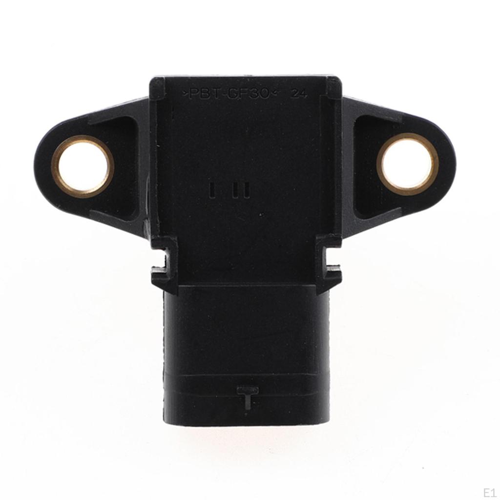 Intake Manifold Pressure Sensor Car Supplies Black Map Replacement for BMW 525 535 528i