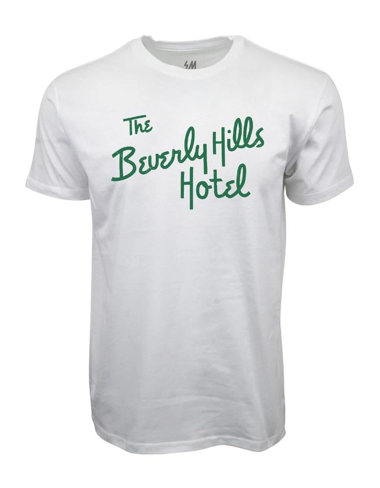 90s Beverly Hills Graphic T Shirt White S