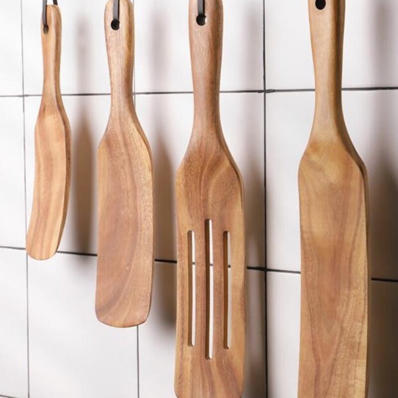 ZISIZ 4-Piece Kitchen Spatula & Utensil Set