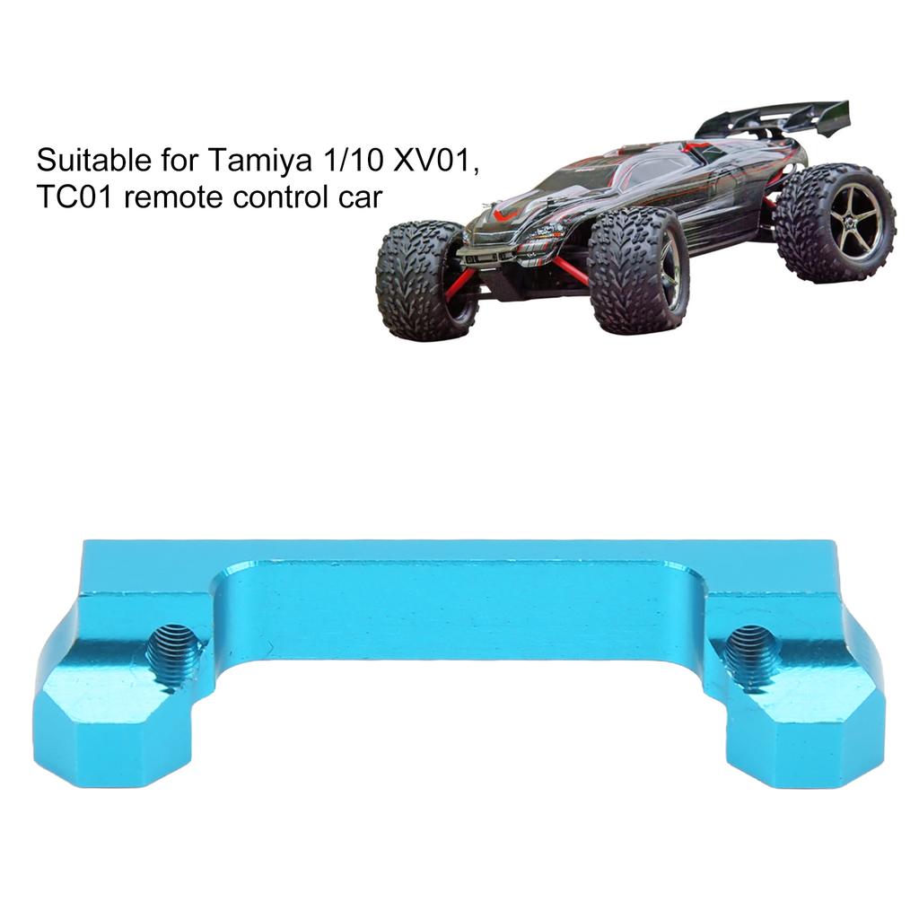 Aluminum Alloy Metal Suspension Arm Mount for Tamiya 1/10 XV01 TC01 RC Car Upgrades Parts