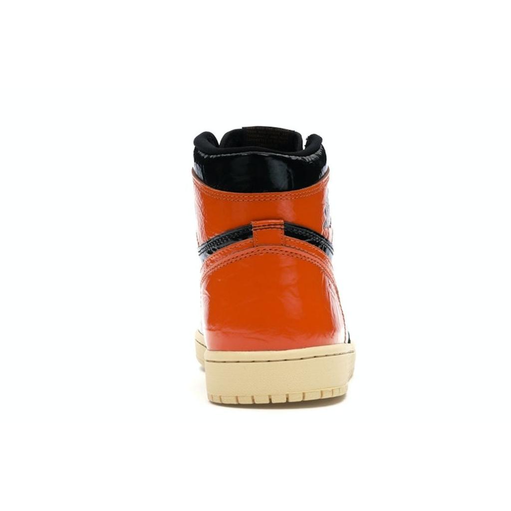 Air Jordan 1 Retro High OG Shattered Backboard 3.0 Men Sneakers Black Pale-Vanilla-Starfish 555088-028