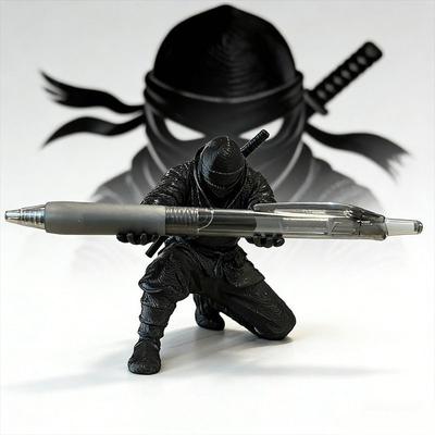 3D Printed Ninja Pen Holder