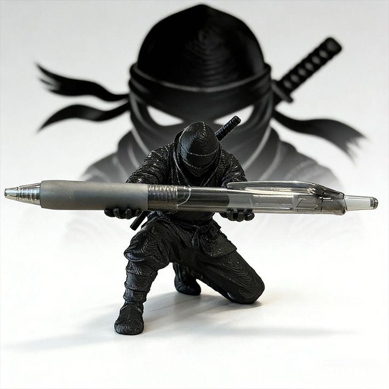 3D Printed Ninja Pen Holder