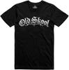 Mens T Shirt Old Skool / School Retro Style 60's 70's 80's Cotton Tee