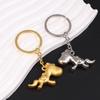 2026 Zodiac Year Of The Horse Metal Keychain Backpack Lucky Horse Pendant Keyring Badge Key Chain Gift