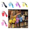 Unique Primetime Silicone Keychain For Students And Couples Bhu-0020