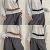 Fashion Pu Leather Belt For Women With Metal Pin Buckle For Casual And Office Wear