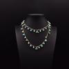 Natural Freshwater Pearl Necklace Women Versatile French Vintage Fashion Light Luxury Elegant Temperament Sweater Chain Pearl