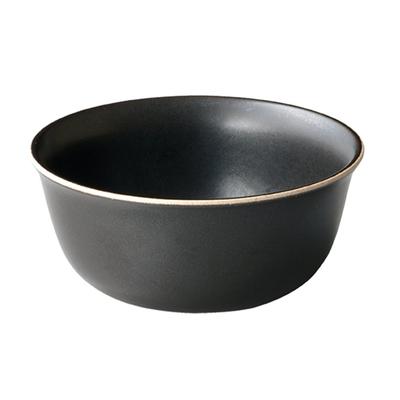KINTO 29504 CLK-152 Bowl, 140mm, Black,