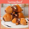 Entzückendes 55cm Capybara Plüschtier Weiches Kuscheltier Kissen für Kinder