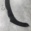 Car Front Bumper Lip Spoiler Splitter Diffuser For Seat Leon MK2 2.5 FR Cupra 2010-2012 Facelift Air Blade Bodykits Tuning