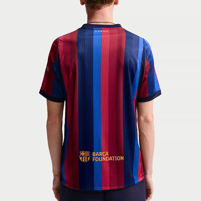 Nike 2026 Barcelona Home Fan Short Sleeve Jersey