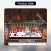 1/64 Auto Repair Shop Model Diorama Miniature,DIY Assembly,Layout Prop Collections Gift Tabletop