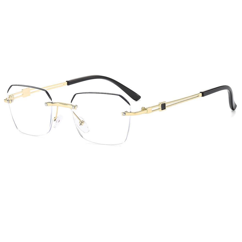 Ultra-Light Frameless HD Anti-Blue Light Reading Glasses for Men & Women