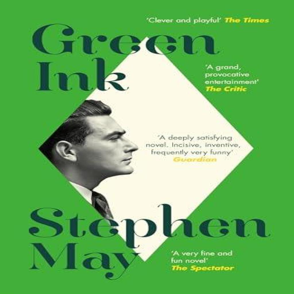 Green Ink by Stephen May Paperback Book 9781800754690