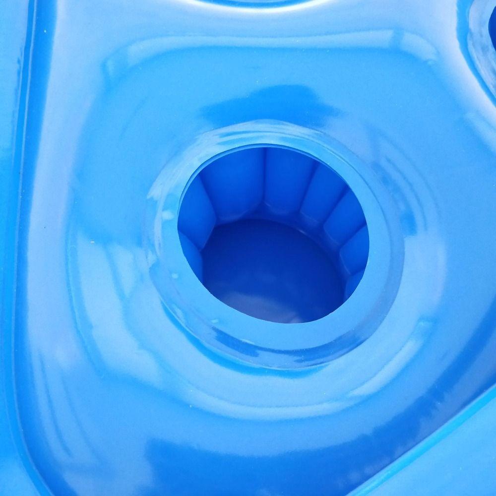 PVC Inflatable Triangle Cup Holder Interactive Float Bathing Pool Toy  Outdoor Lawn Parties