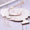 New Styles, Easter Gifts, Decorative Items, Lamb Shapes, Wooden Pendants, Creative Wool Felt, Cute Lamb Pendants