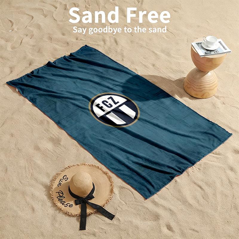 FC Zurich Beach towels also serve as bath towels summer essential a musthave for the outdoors the beach and the pool