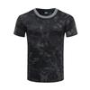 Camouflage 3D T-shirt for Men's Outdoor Fashion Casual Round Neck Short Sleeved Summer Street Outdoor Sports T-shirt
