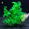 Artificial Aquarium Decor Plants Water Plastic Ornament Aquatic Plant Fish Tank Grass Decoration Accessories 14cm 12 Kinds
