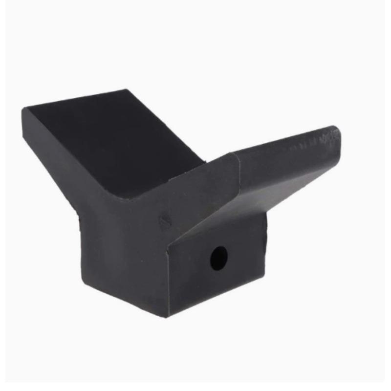 V-Style Boat Trailer Bow Stop Block trailer Rubber bow stop for boat Trailer winch stand Bow support Rollers and Brackets tools