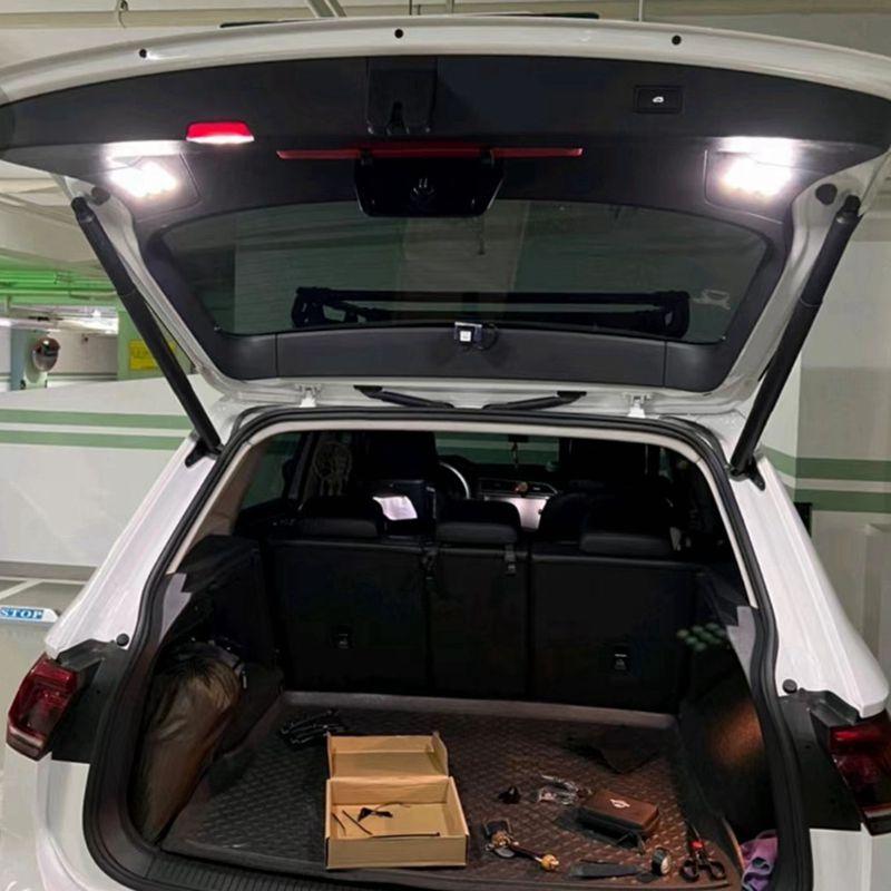 Trunk Light Suitable for VW Tiguan 2017 2018 Led Car Tail Light Tailgate Lamp Light Camping Lights