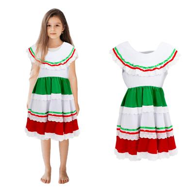 Karnevalskleid Rollenspielkleid Mädchenkleid Langes Kleid